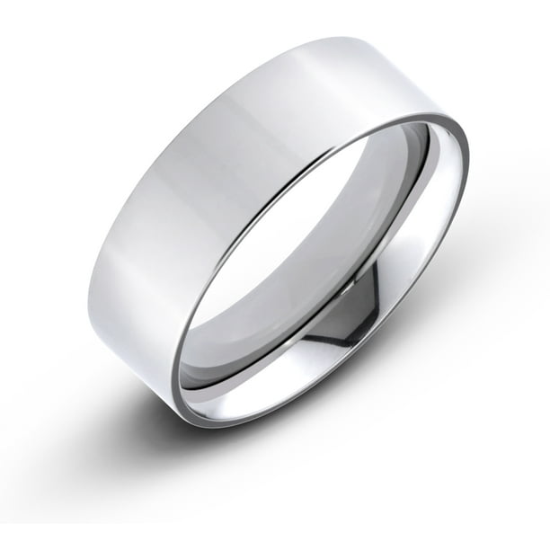 Titanium 8mm Polished Band Titanium 8mm Polished Band